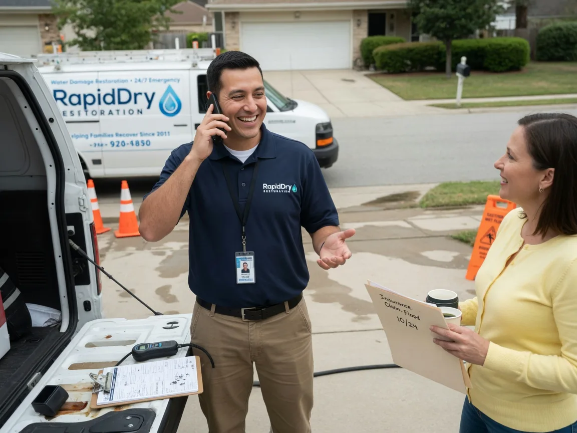Water Damage Restoration Upton, MA FAQs